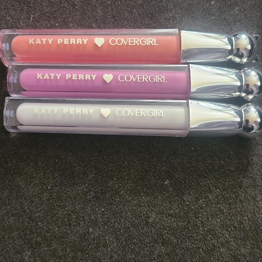 Katy perry covergirl lip gloss 3 qty hp🔥🔥🔥 - Picture 2 of 3